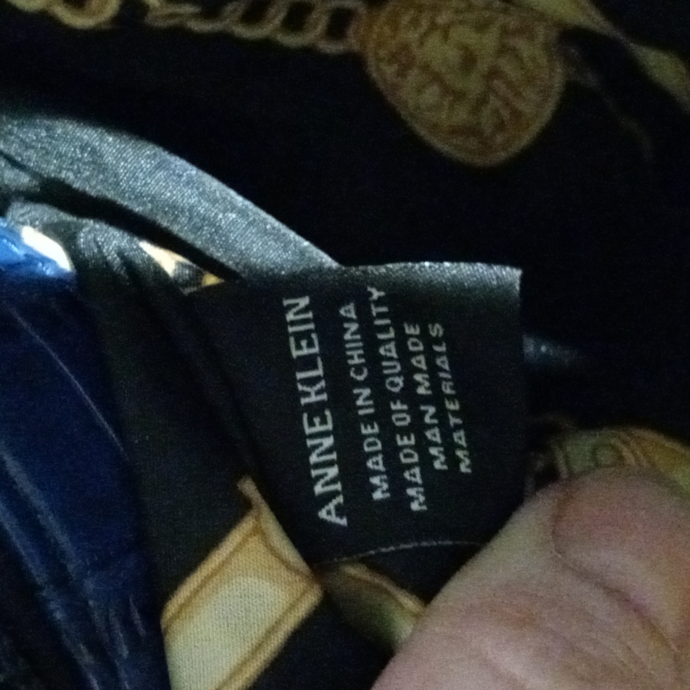 Blue Anne Klein purse - Picture 8 of 8